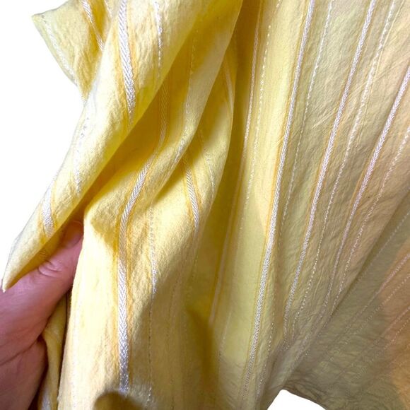 Vintage Mainstreet Blues YellowTop Size 4X - Picture 6 of 7